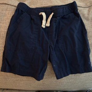 Toddler Boy Navy Elastic Waist Shorts 3T